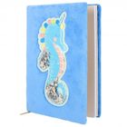 Starpak, notes pluszowy A5, Seahorse, 1 szt.
