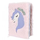 Starpak, notes pluszowy pastelowy A5, Unicorn, 1 szt.