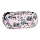 Starpak, piórnik owalny, Pink Music