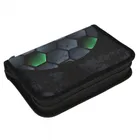 Starpak, piórnik rozkładany, dwuklapkowy, z wyposażeniem, Football