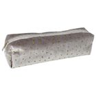 Starpak, piórnik saszetka, grey cristal