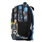 Starpak, plecak szkolny, 1-komorowy, Football Blue