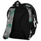 Starpak, plecak szkolny, 2-komorowy, Football Grey Green