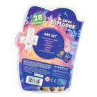 Starpak, Smok Diplodok, zestaw artystyczny, 28 elementów