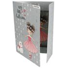 Starpak, teczka z gumką A4, balerina, 1 szt.