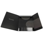 Starpak, teczka z gumką A4, Black&White, 1 szt.