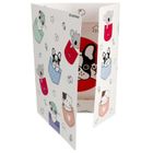 Starpak, teczka z gumką A4, minisy, 1 szt.