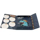 Starpak, teczka z gumką, A4, Skate Dino, 1 szt.