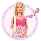 Steffi Love, lalka w ciąży z dźwiękami, zestaw z akcesoriami
