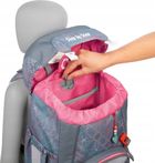 Step by Step, Grade, plecak szkolny, 1-komorowy, Glitter Heart