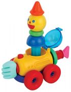 Stick-O, Mój pierwszy zestaw z kołami, klocki magnetyczne, 9 elementów