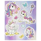StickerBoo, naklejki na okno, Unicorn