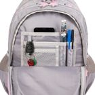 St.Majewski, My Little Friend, plecak szkolny, 3-komorowy, Grey Cat