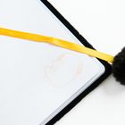 St.Majewski, Pusheen, notes pluszowy, A5, linia, 96 kartek, czarny, 1 szt.