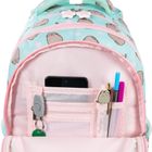 St.Majewski, Pusheen, plecak szkolny, 4-komorowy, Mint