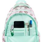 St.Majewski, Pusheen, plecak szkolny, 4-komorowy, Pink