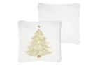 Stof, Klaus, poduszka świąteczna, z choinką, 45-45 cm