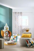 Stof, kolorowa narzuta bawełniana, 125-150 cm