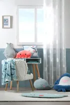 Stof, Moby, pufa dla dzieci, rekin, 45-45 cm