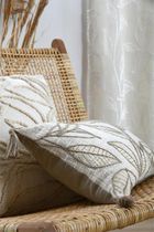 Stof, poduszka dekoracyjna hemera z frędzlami, 50-30 cm