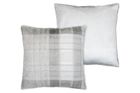 Stof, Scotland, poduszka pluszowa, w kratę, 60-60 cm