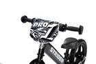 Strider, Pro, aluminiowy rowerek biegowy, 12", czarny
