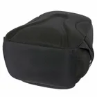 St.Right, plecak szkolny, 3-komorowy, Black Vintage