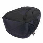 St.Right, plecak szkolny, 4-komorowy, Black Vintage