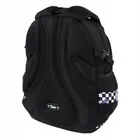 St.Right, plecak szkolny, 4-komorowy, Chessboard Butterflies