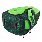 St.Right, plecak szkolny, 4-komorowy, Neon Pad