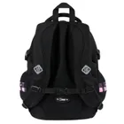 St.Right, plecak szkolny, 4-komorowy, Pink Checkered