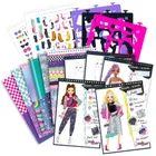Style4Ever, Projekt Moda, Szkicownik, zestaw kreatywny z naklejkami