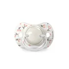 Suavinex, SX Pro, Birdies, smoczek fizjologiczny, różowy, 0-6 m, 2 szt.