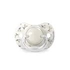 Suavinex, SX Pro, Birdies, smoczek fizjologiczny, waniliowy, 0-6 m, 2 szt.