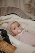 Suavinex, SX Pro, Poetry, smoczek fizjologiczny, silikonowy, beżowy, 18 m+