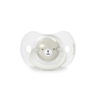 Suavinex, SX Pro, Wild & Free, smoczek fizjologiczny, beżowy, świecący, 0-6 m, 2 szt.