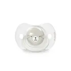 Suavinex, SX Pro, Wild & Free, smoczek fizjologiczny, beżowy, świecący, 6-18 m, 2 szt.