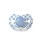 Suavinex, SX Pro, Wild & Free, smoczek fizjologiczny, niebieski, 0-6 m, 2 szt.