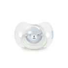 Suavinex, SX Pro, Wild & Free, smoczek fizjologiczny, niebieski, świecący, 0-6 m, 2 szt.