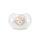 Suavinex, SX Pro, Wild & Free, smoczek fizjologiczny, różowy, świecący, 0-6 m, 2 szt.