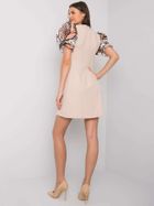 Sukienka damska, beżowa, Factory Price