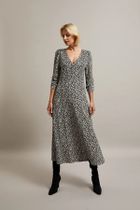 Sukienka damska, beżowa, Moodo