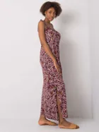 Sukienka damska, bordowa, Factory Price