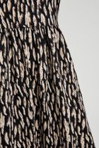 Sukienka damska, brązowa, Moodo