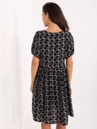 Sukienka damska, czarna, Sublevel