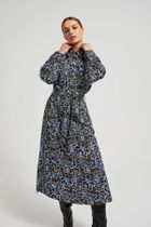 Sukienka damska, khaki, Moodo