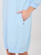 Sukienka damska, niebieska, Basic Feel Good