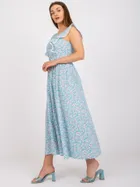 Sukienka damska, niebieska, Factory Price