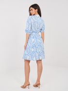 Sukienka damska, niebieska, Sublevel