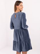 Sukienka damska, niebieska, Sublevel